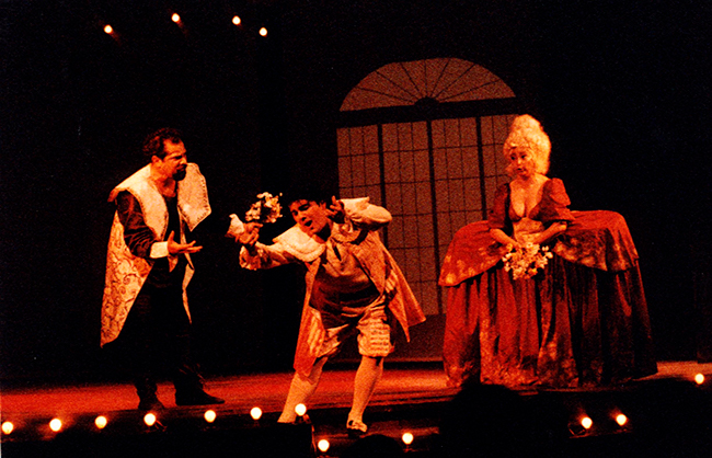 Ópera La sonámbula Adalgisa