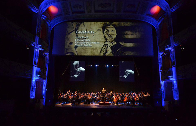 Concierto POP Orquesta Sinfónica de la Universidad