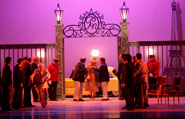 Ópera La viuda alegre